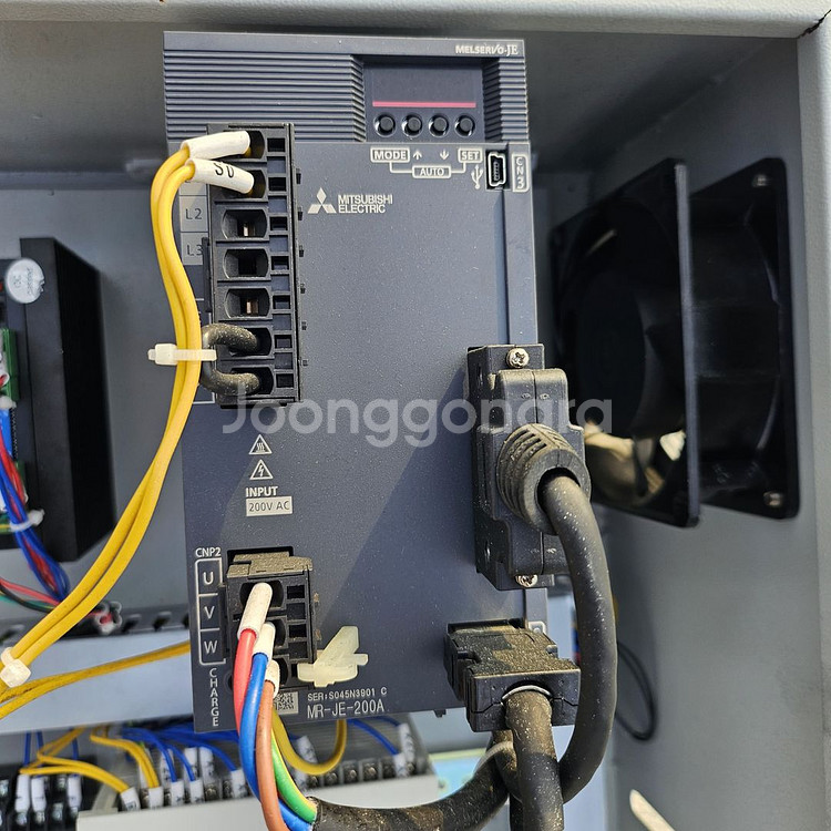 미스비씨 서보드라어버 모터 컨트롤러..기타 일괄--1