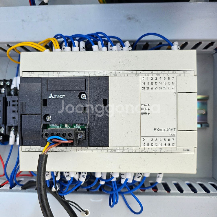 미스비씨 서보드라어버 모터 컨트롤러..기타 일괄--4