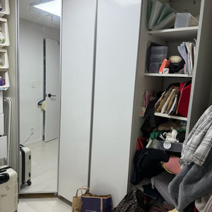 거울 있는 옷장 스쿠퍼니텍 코너옷장 가구