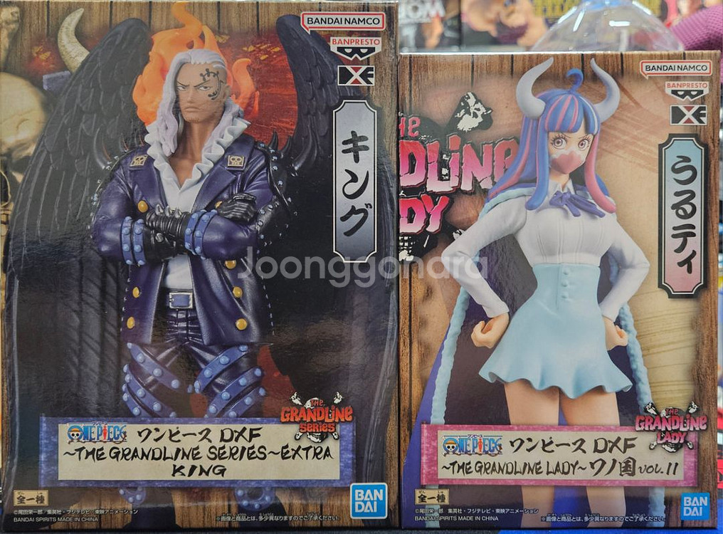 원피스그랜드라인 와노쿠니편 울티, 킹 정품 피규어--0