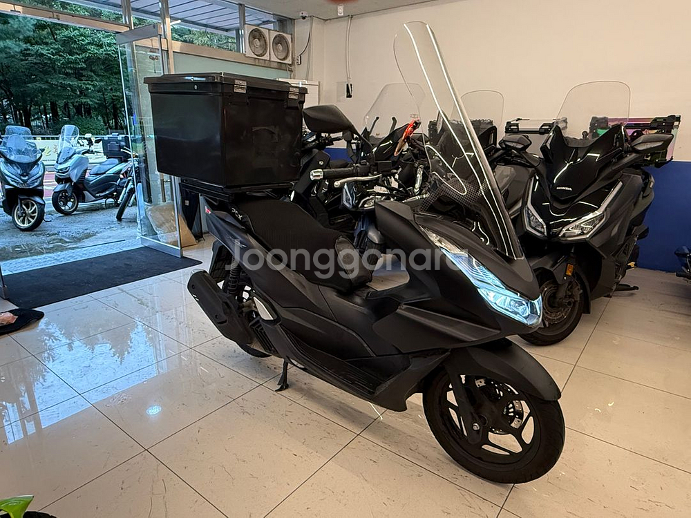 24년식pcx 125 4만km 판매합니다.--4