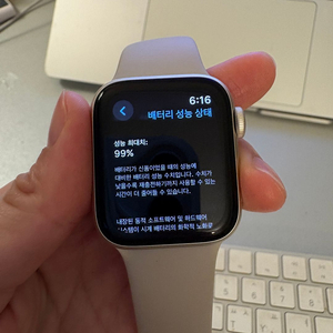 애플워치 SE 40mm gps a2722 S급