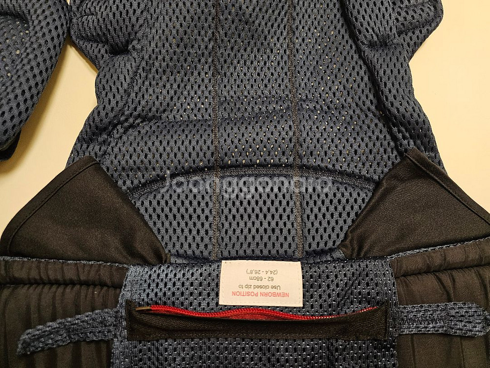 베이비뵨 하모니 네이비 23년 제조--3