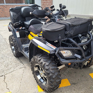 캔암 아웃랜더800r max 중고 판매합니다. 이미지