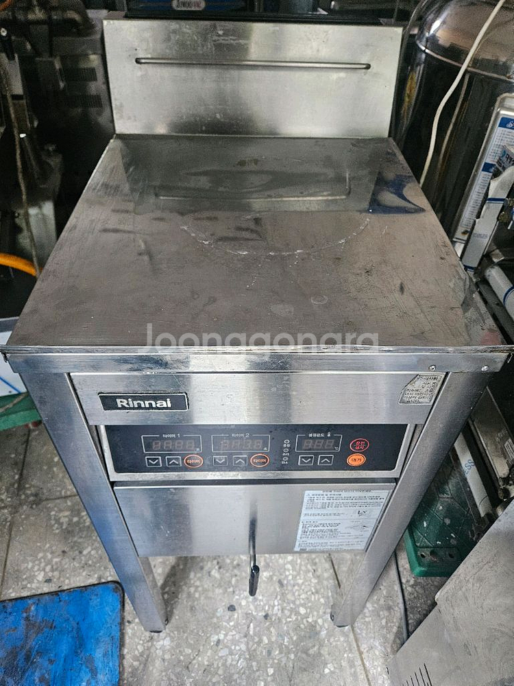 린나이 업소용 가스튀김기 22L(RFA-228G)2--0