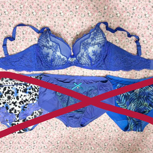 여성 속옷/에블린/보디가드/스톤장식/망사 레이스