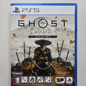 PS5 고스트 오브 요테이 (반택포, 코드미사용)
