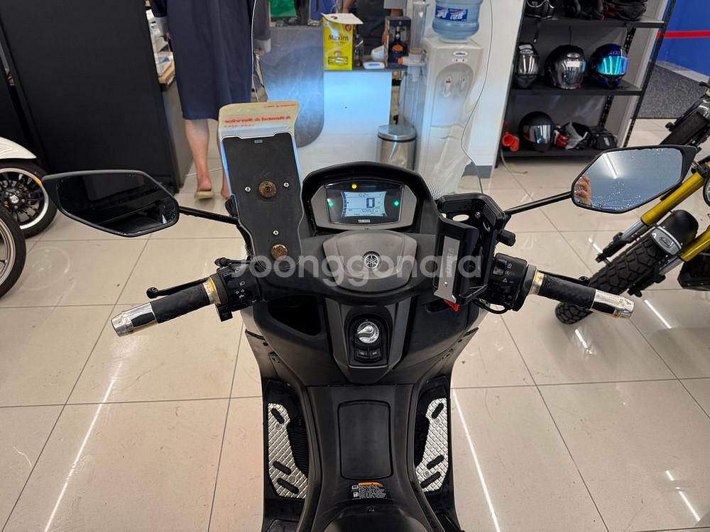 22년식nmax 125 5.1만km 판매합니다.--5