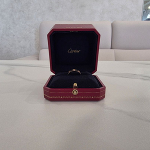 까르띠에 러브 1P다이아로즈골드 51호 11호 보증서X