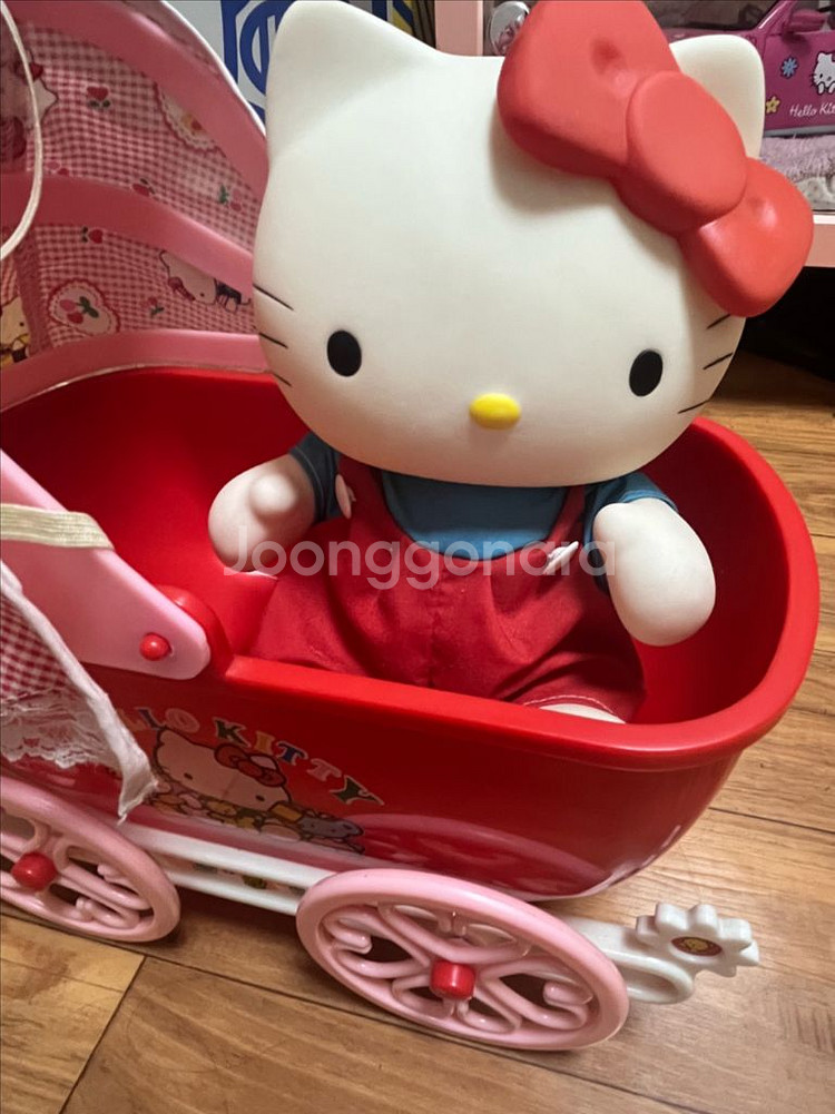 고전키티인형--8