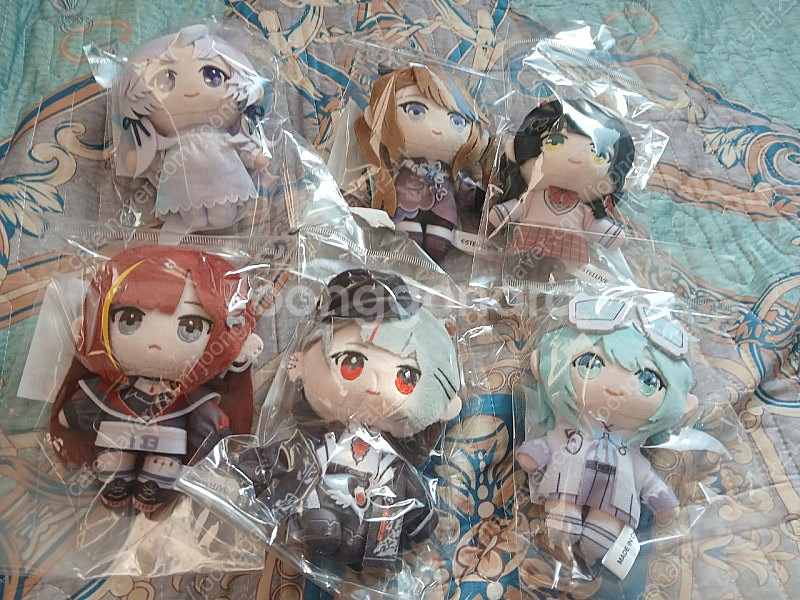 부시로드 스텔라이브 인형--0