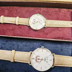 문재인 시계 남녀세트 미착용 이미지