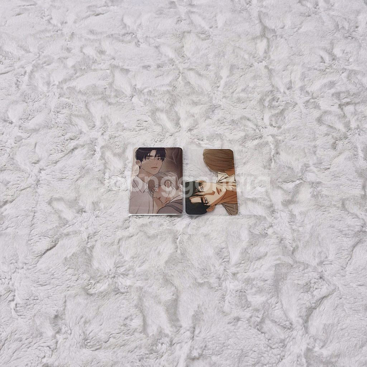 애욕 팀레진 팝업 특전 포토카드--0