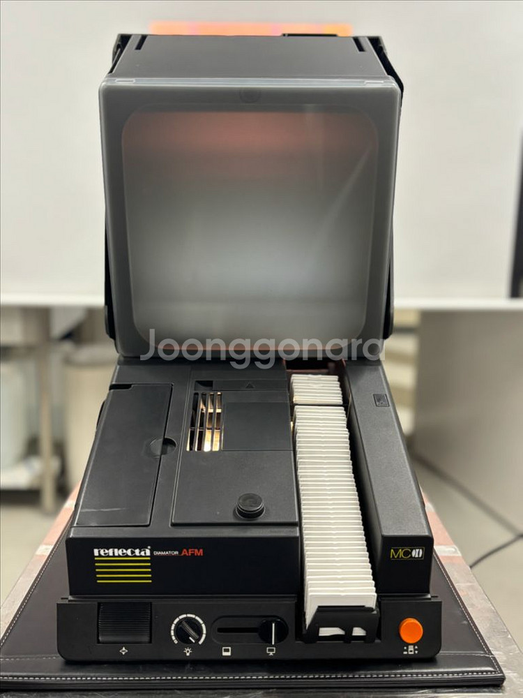 레트로 리플렉타 환등기(슬라이드기)--0