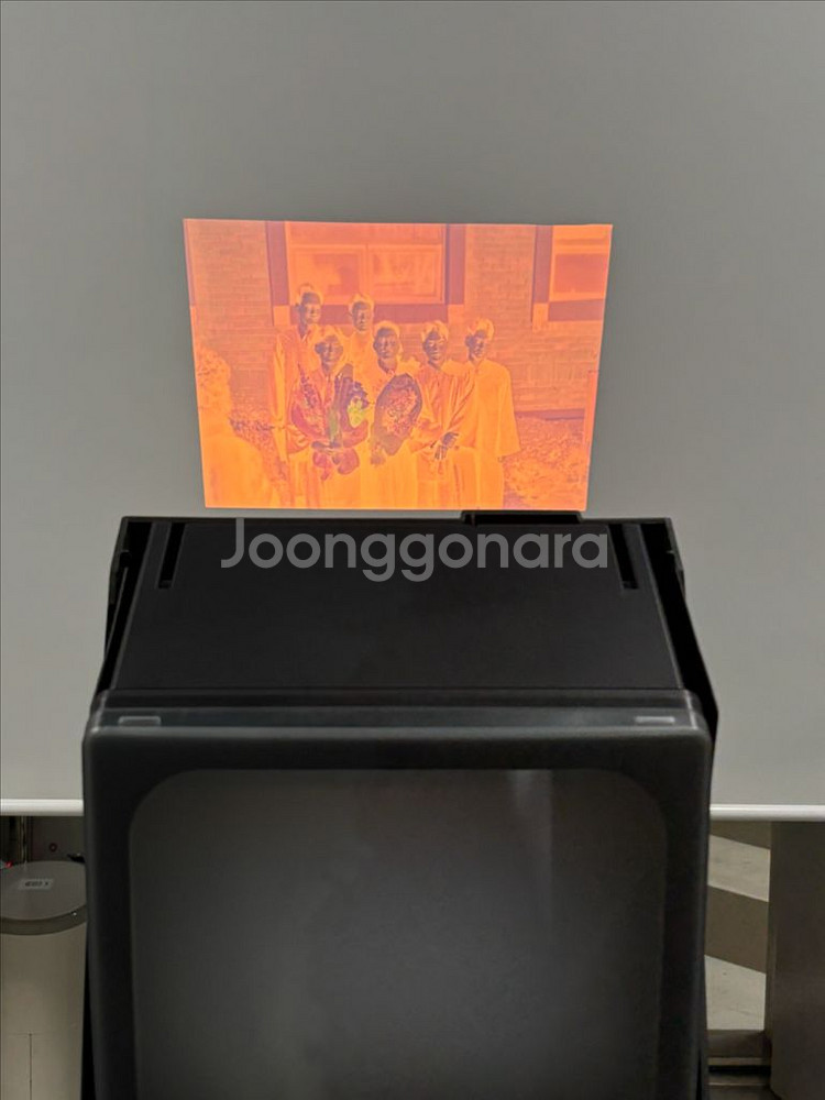 레트로 리플렉타 환등기(슬라이드기)--1