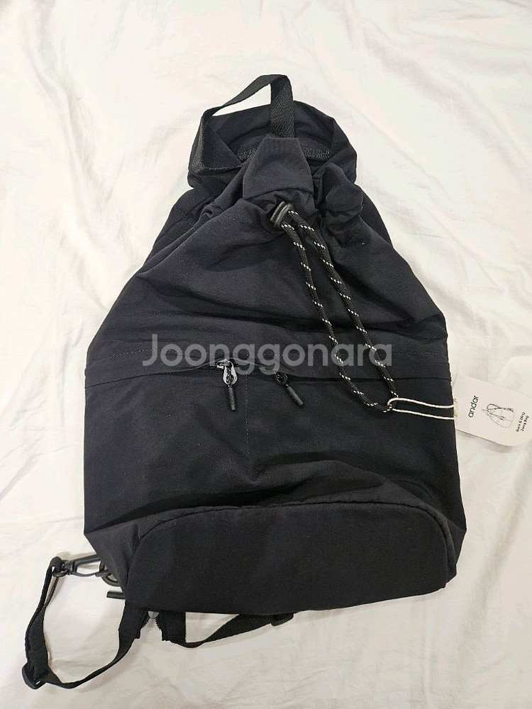 안다르 백앤슬링 투웨이백--1