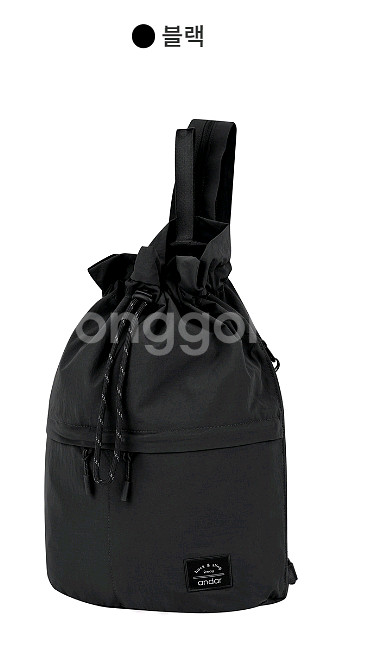 안다르 백앤슬링 투웨이백--0