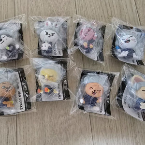 스트레이키즈 스키주 사우나 가챠 8개 일괄