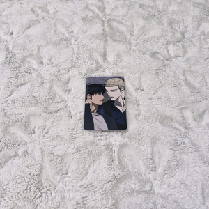 셔트라인 팀레진 팝업 특전 포토카드