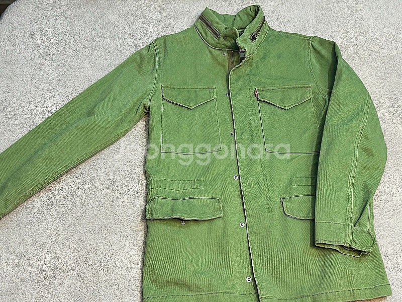 새상품 리바이스 빈티지 워싱 m65 야상 자켓--0