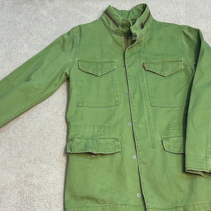 새상품 리바이스 빈티지 워싱 m65 야상 자켓