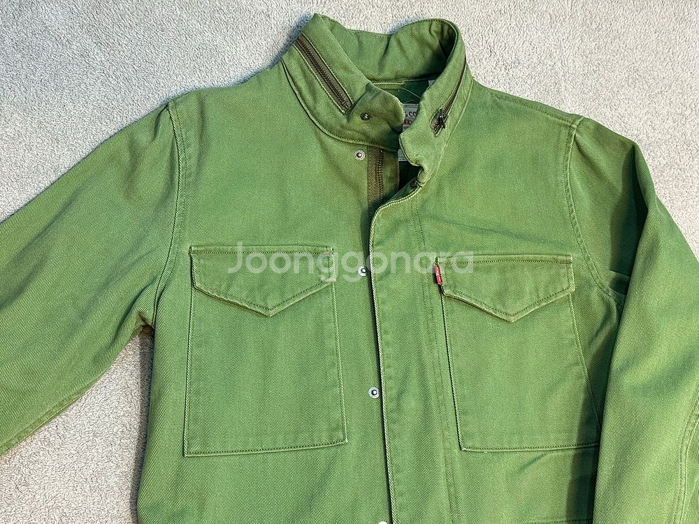 새상품 리바이스 빈티지 워싱 m65 야상 자켓--1