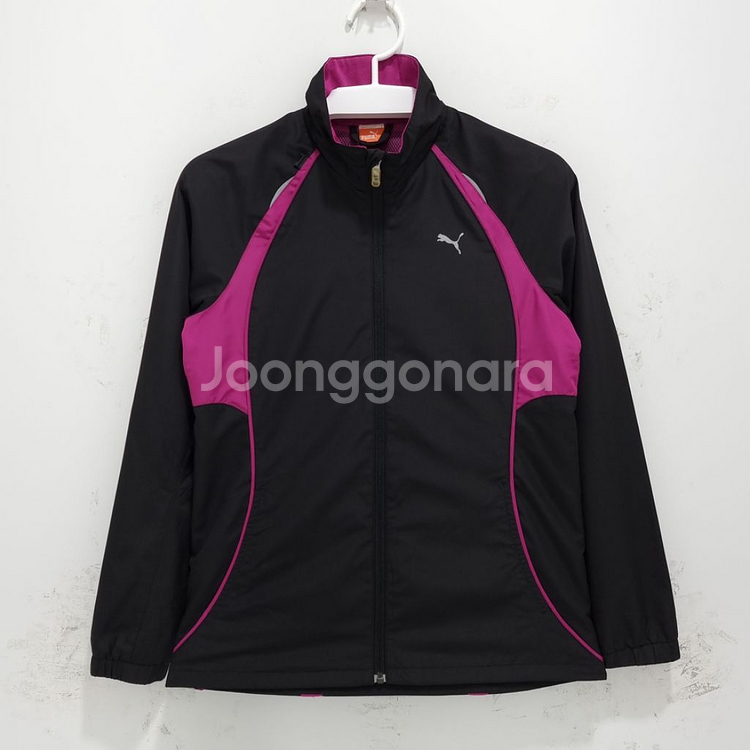 푸마 여성 바람막이 집업 자켓 트레이닝복 아우터 S--0