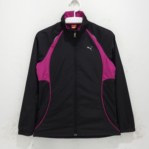 푸마 여성 바람막이 집업 자켓 트레이닝복 아우터 S