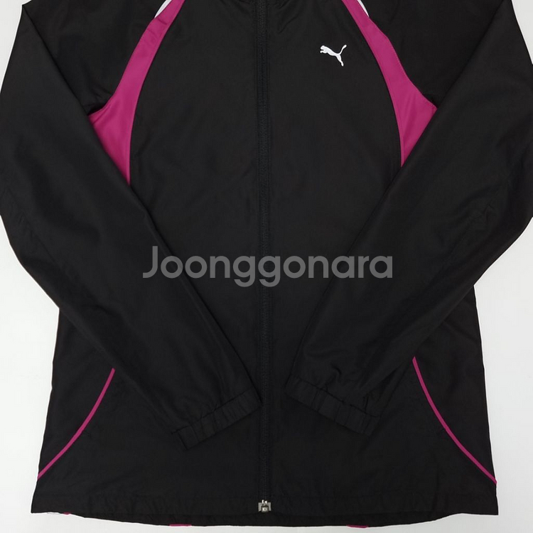 푸마 여성 바람막이 집업 자켓 트레이닝복 아우터 S--3