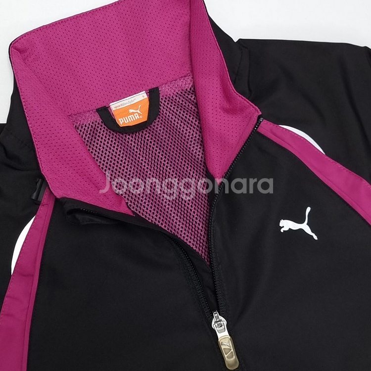 푸마 여성 바람막이 집업 자켓 트레이닝복 아우터 S--4