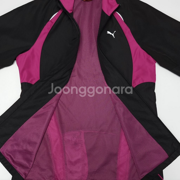 푸마 여성 바람막이 집업 자켓 트레이닝복 아우터 S--6