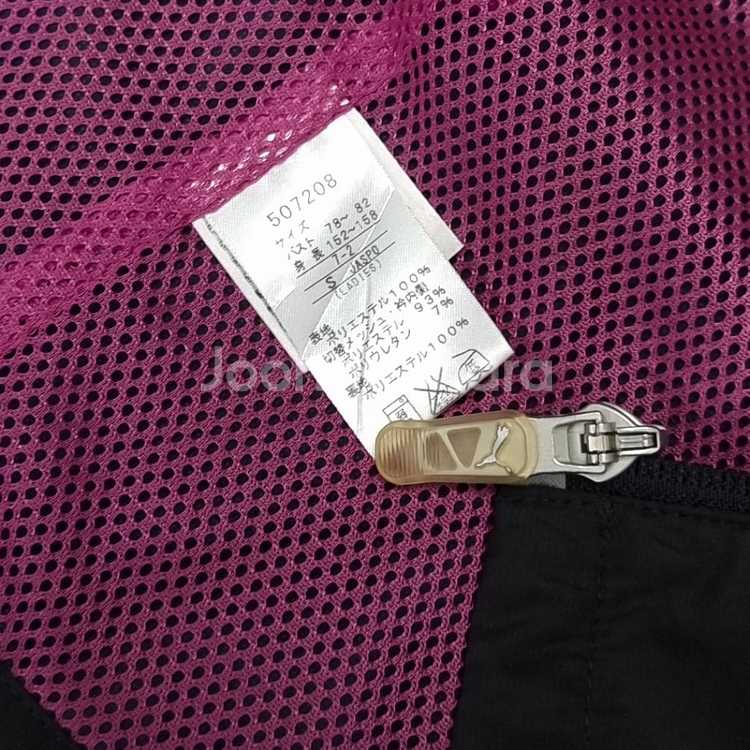 푸마 여성 바람막이 집업 자켓 트레이닝복 아우터 S--7