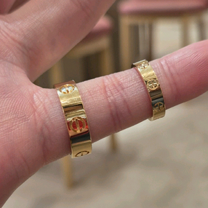 까르띠에 러브링 클래식 57호 > 56호 교환