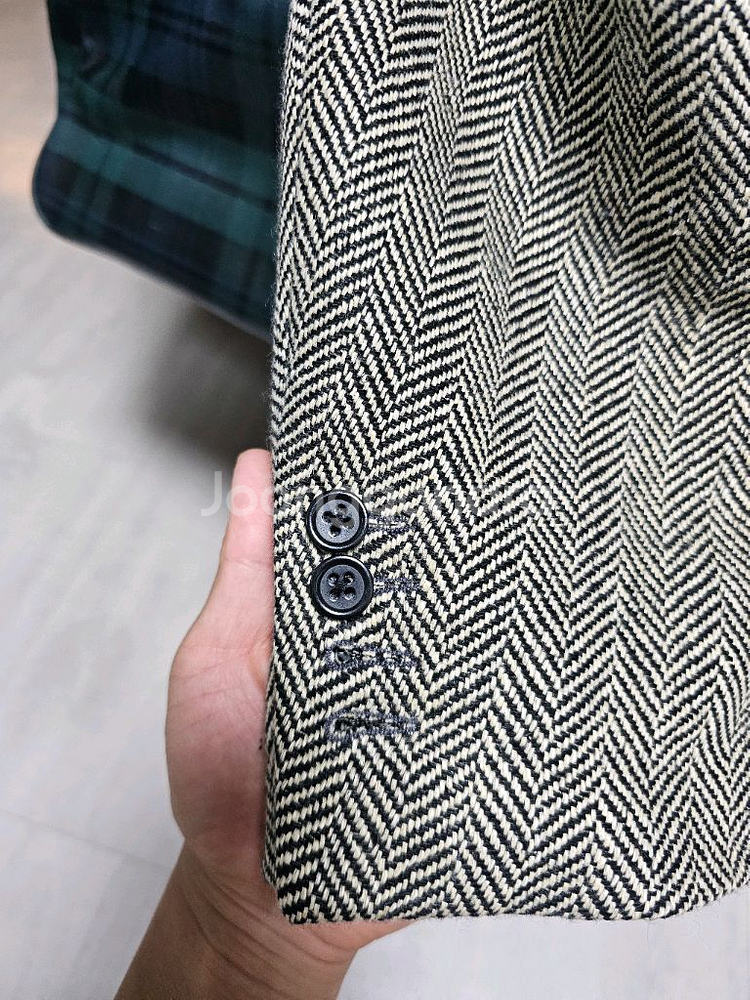 폴로 랄프로렌 헤링본자켓44r--1