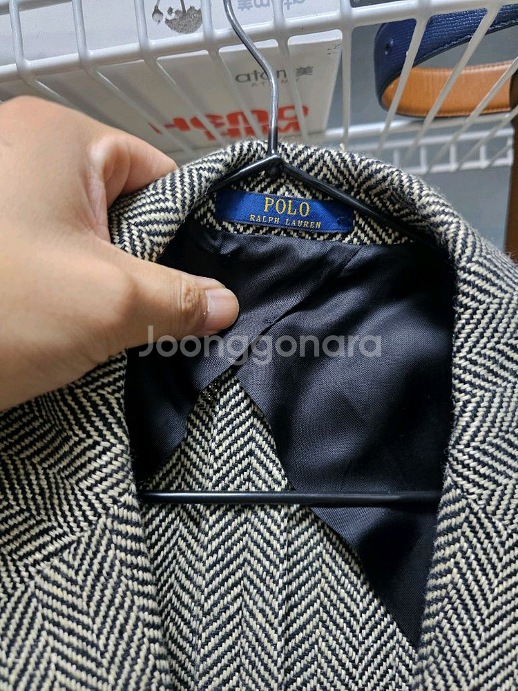 폴로 랄프로렌 헤링본자켓44r--2