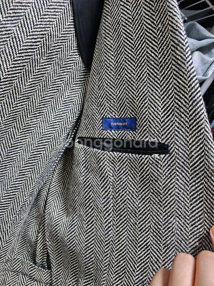 폴로 랄프로렌 헤링본자켓44r--3