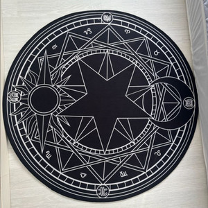 원형러그 지름100cm