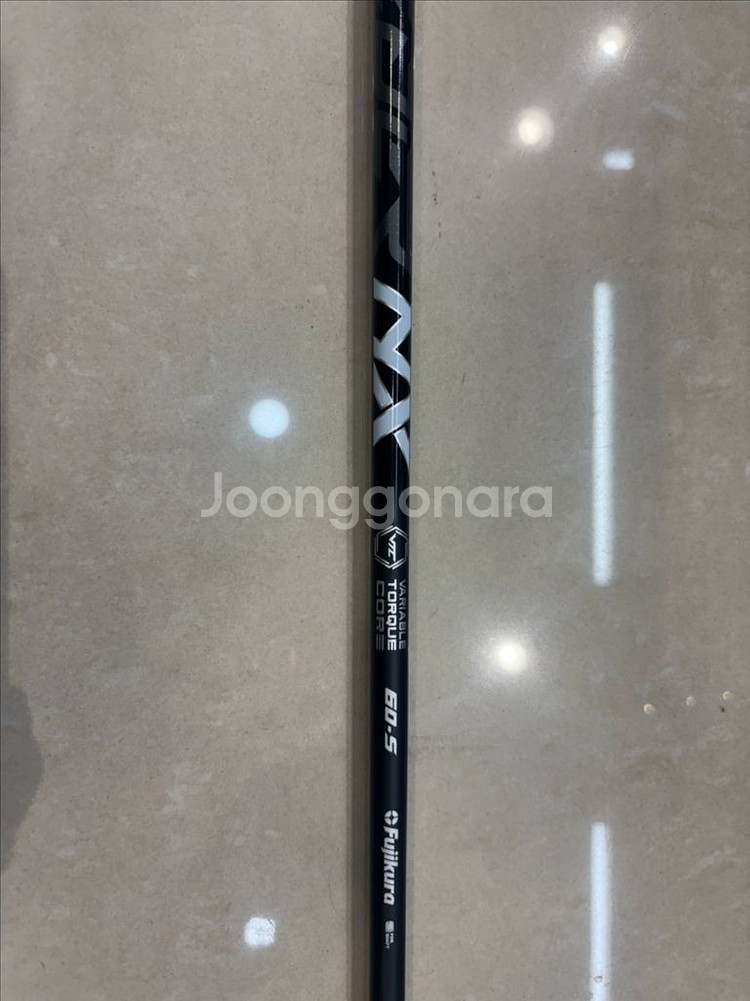 스피더NX 블랙 드라이버샤프트 60-S--0