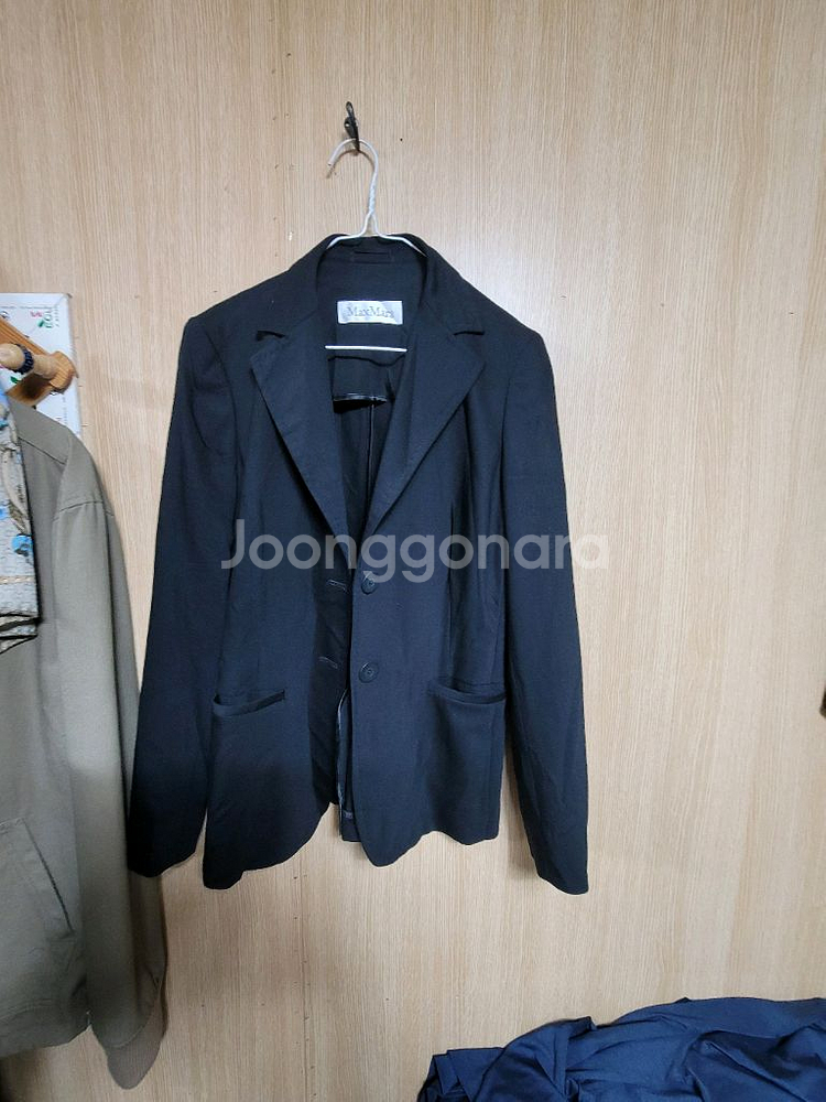 막스마라 테일러드자켓--0