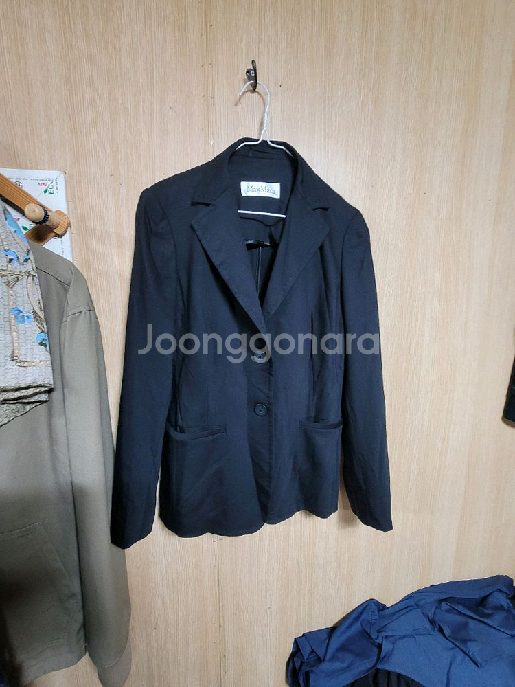 막스마라 테일러드자켓--3