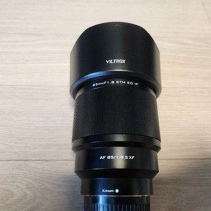 빌트록스 af 85mm f1.8 ii xf 후지x마운트