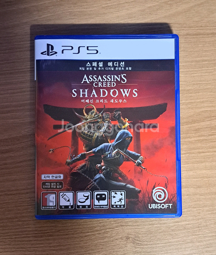 ps5 어쌔신크리드 섀도우스--0