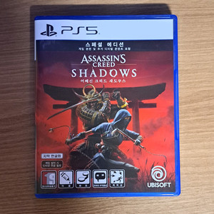 ps5 어쌔신크리드 섀도우