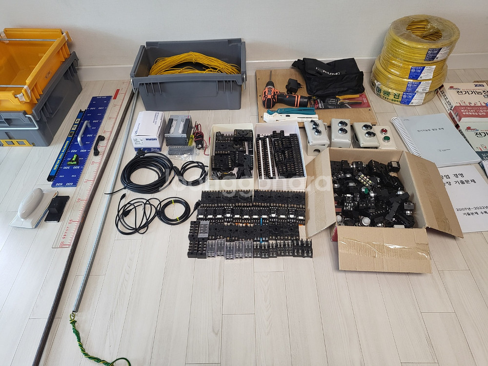 전기기능장 및 전기기능사 실기재료--2