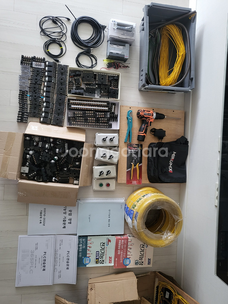 전기기능장 및 전기기능사 실기재료--9