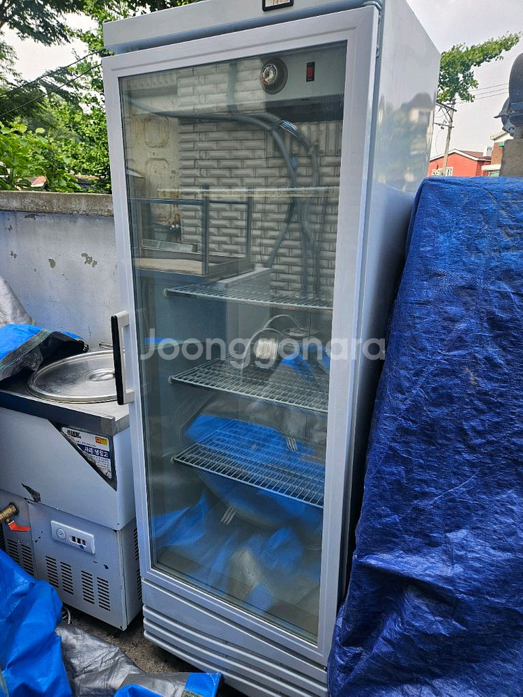 스타쿨 프리탑 음료수 냉장냉동 겸용 쇼케이스1--0