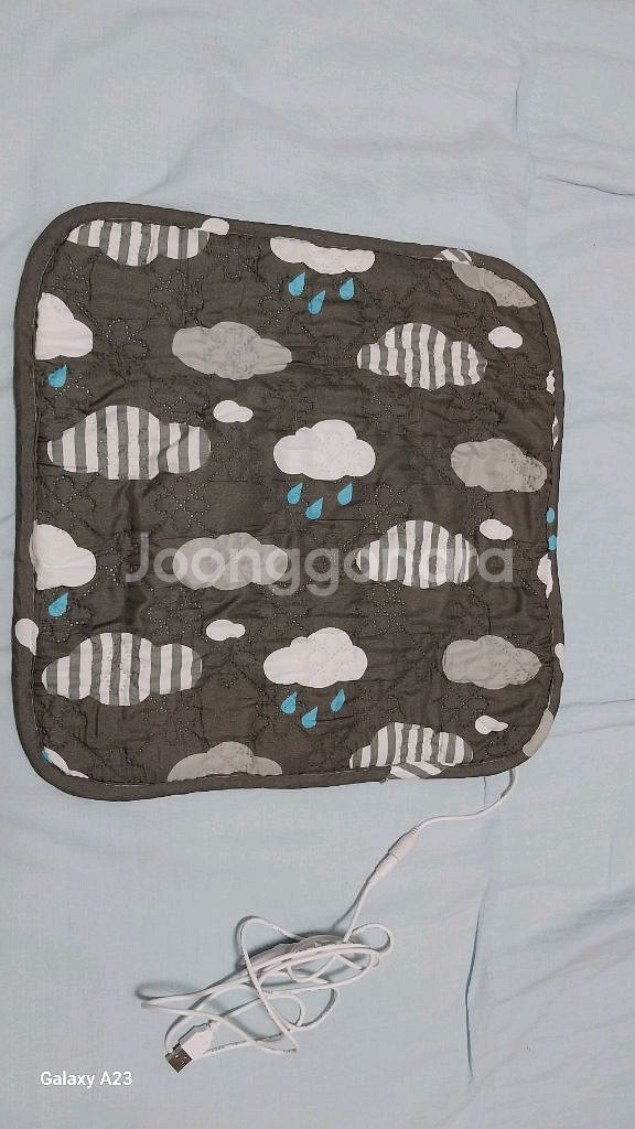 usb방식 온열방석--0