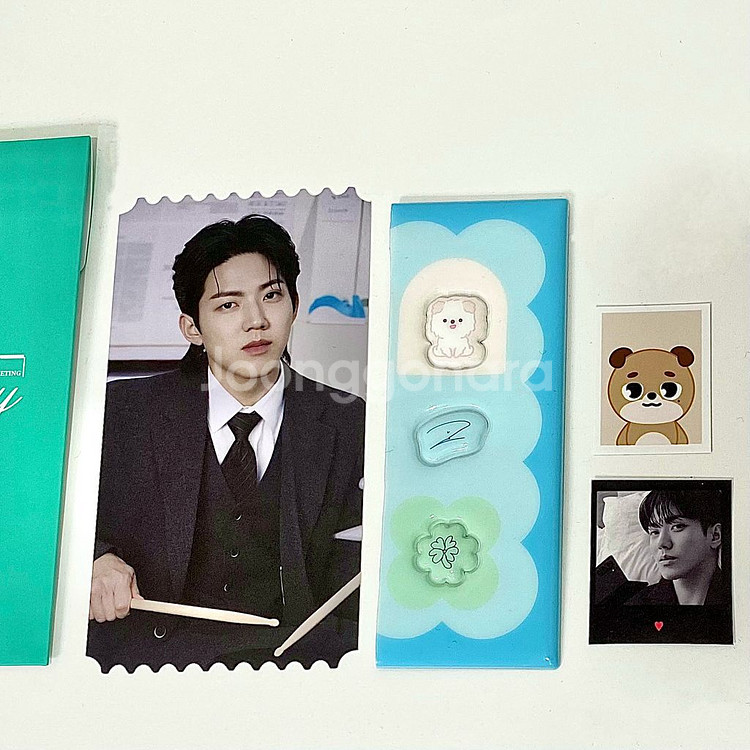 접속중 지금만가격내림)도운 포토티켓 팬미팅+도운 짤랑이--0