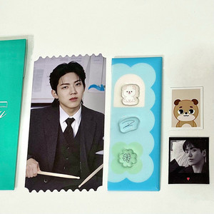 접속중 지금만가격내림)도운 포토티켓 팬미팅+도운 짤랑이