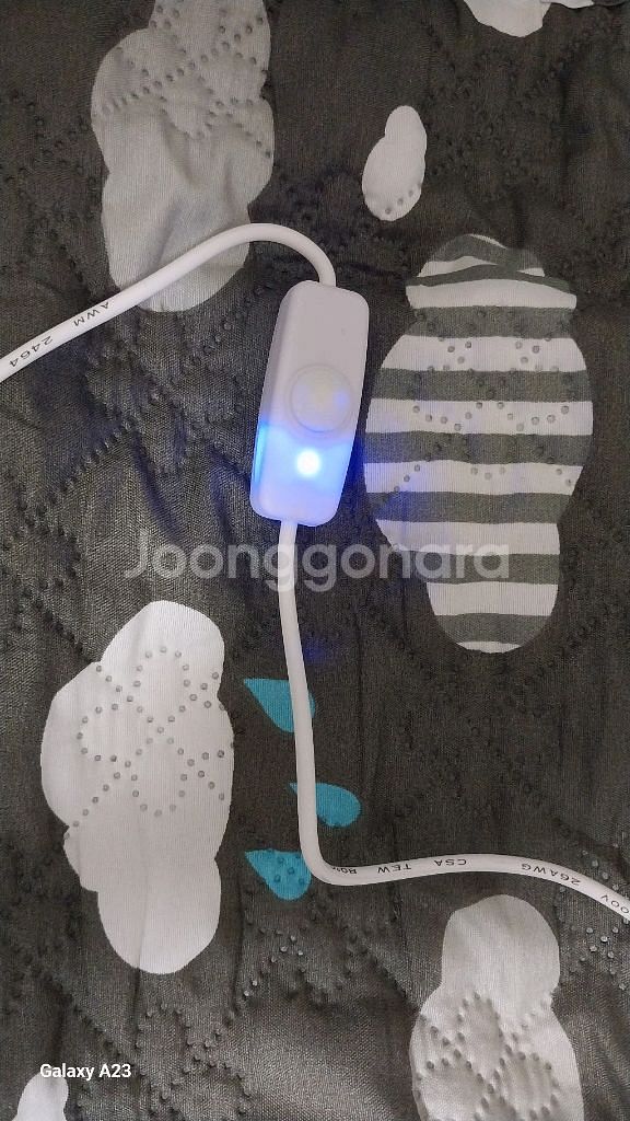 usb방식 온열방석--1